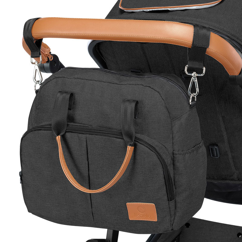 Lionelo - Amber 3in1 - Grey Graphite - Travel System