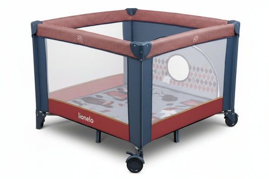 Lionelo - Lene - Blue Cobalt Red