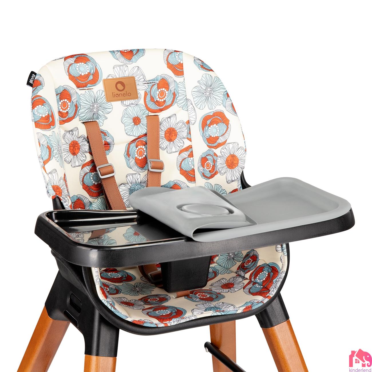 Lionelo - Highchair - Mona Flower