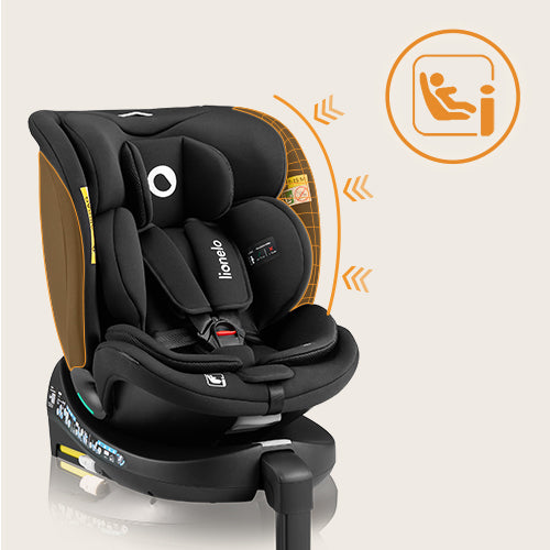 Lionelo - Navy I-Size - Black Carbon