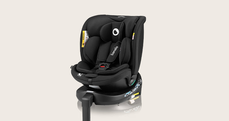 Lionelo - Navy I-Size - Black Carbon