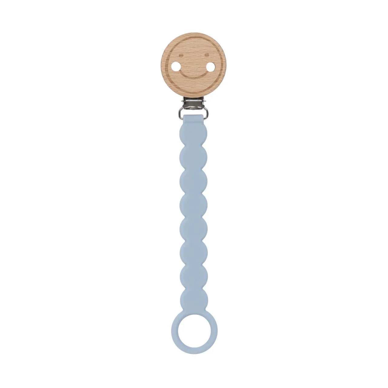 Lassig - Soother Holder - Tiny Smile