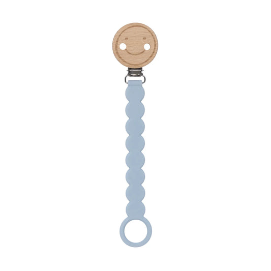 Lassig - Soother Holder - Tiny Smile