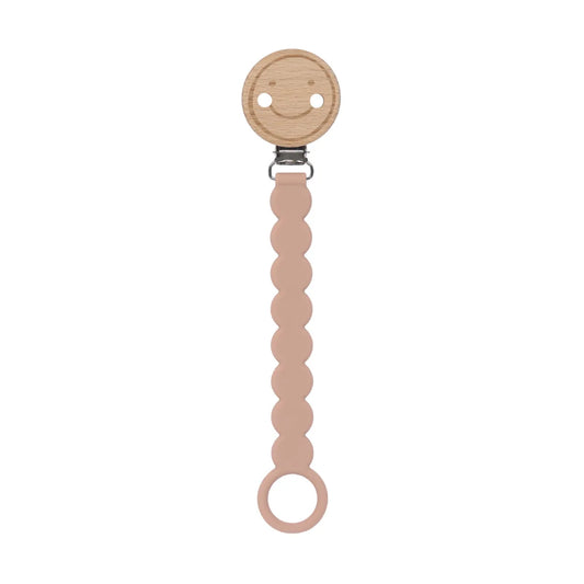 Lassig - Soother Holder - Tiny Smile