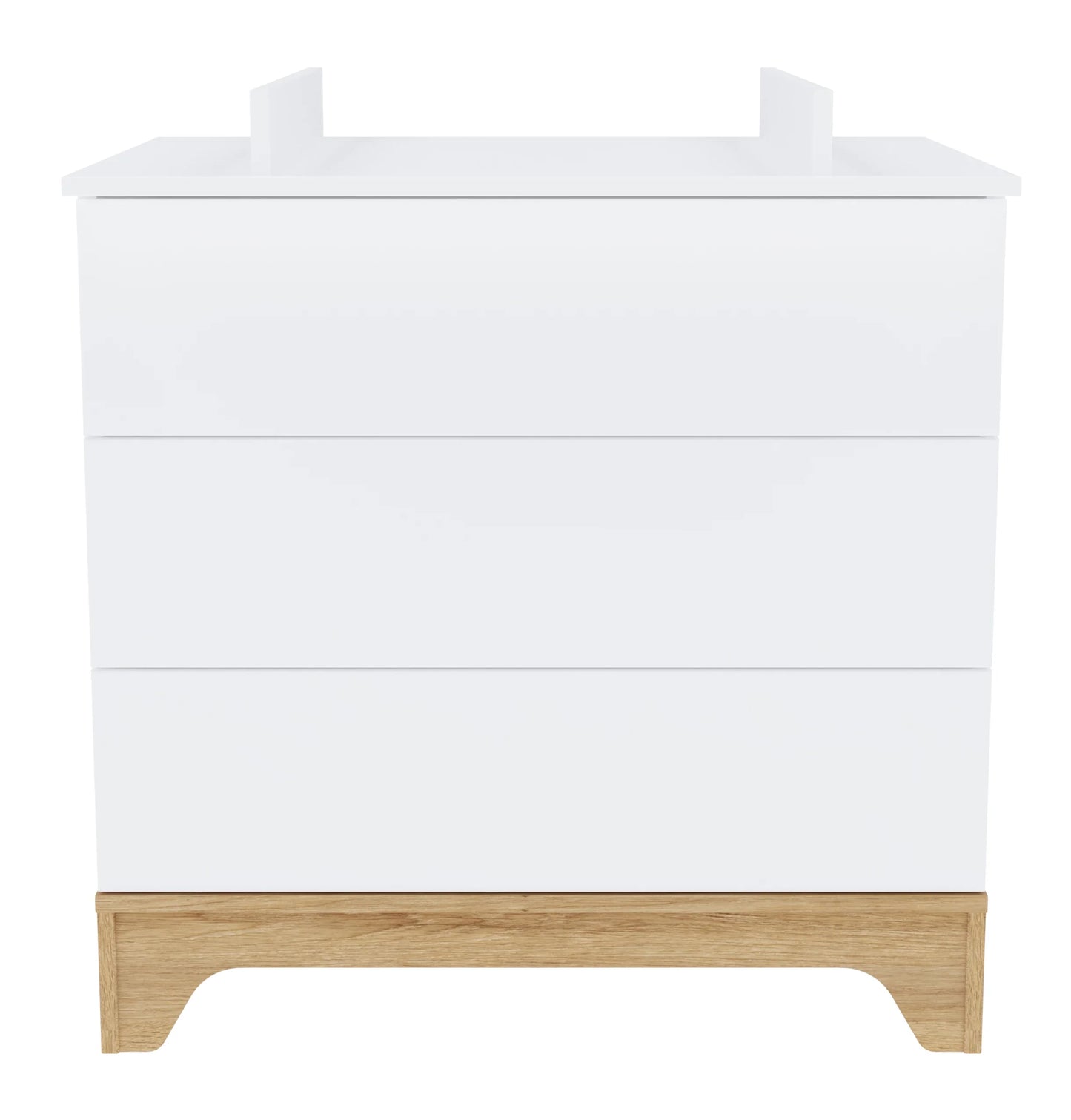 Faktum - Lumina Full Nursery Bedroom - White