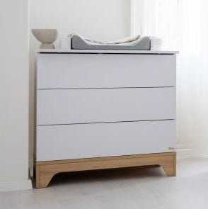 Faktum - Lumina Full Nursery Bedroom - White