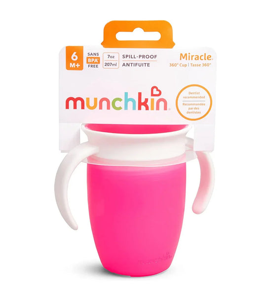 Munchkin - Miracle Trainer Cup -Spill&Proof - Pink