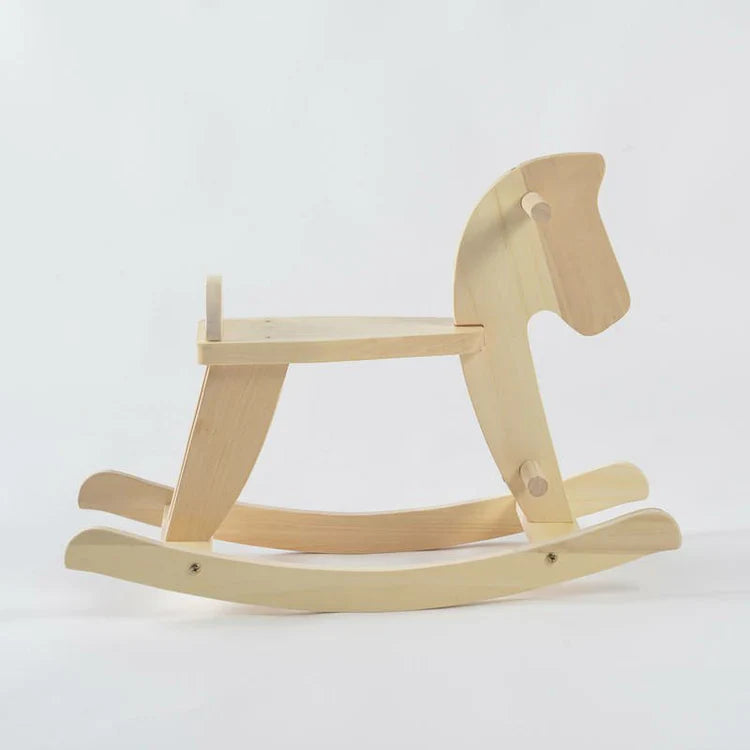Miila Wooden Montessori rocking horse