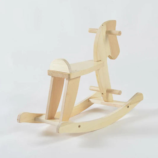 Miila Wooden Montessori rocking horse