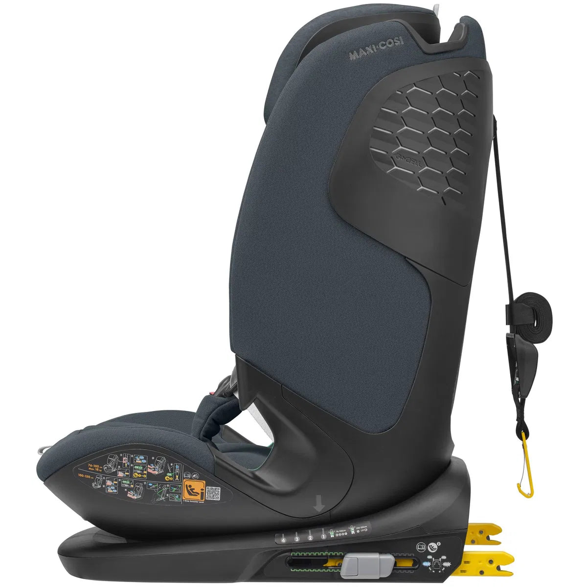 Maxi-Cosi - Titan Pro2 - I-Size - Authentic Graphite