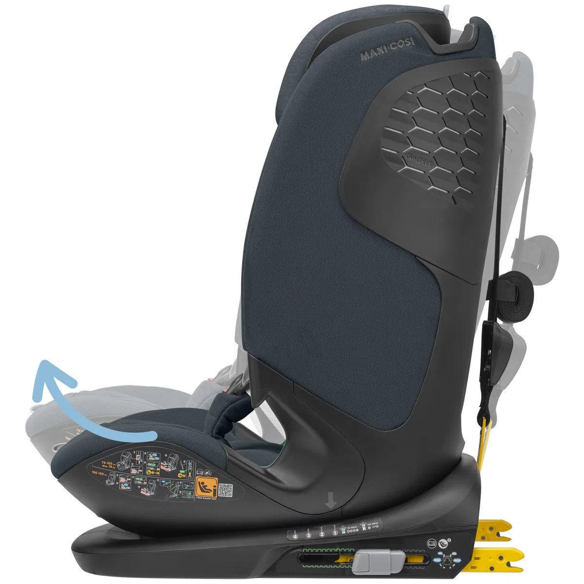 Maxi-Cosi - Titan Pro2 - I-Size - Authentic Graphite