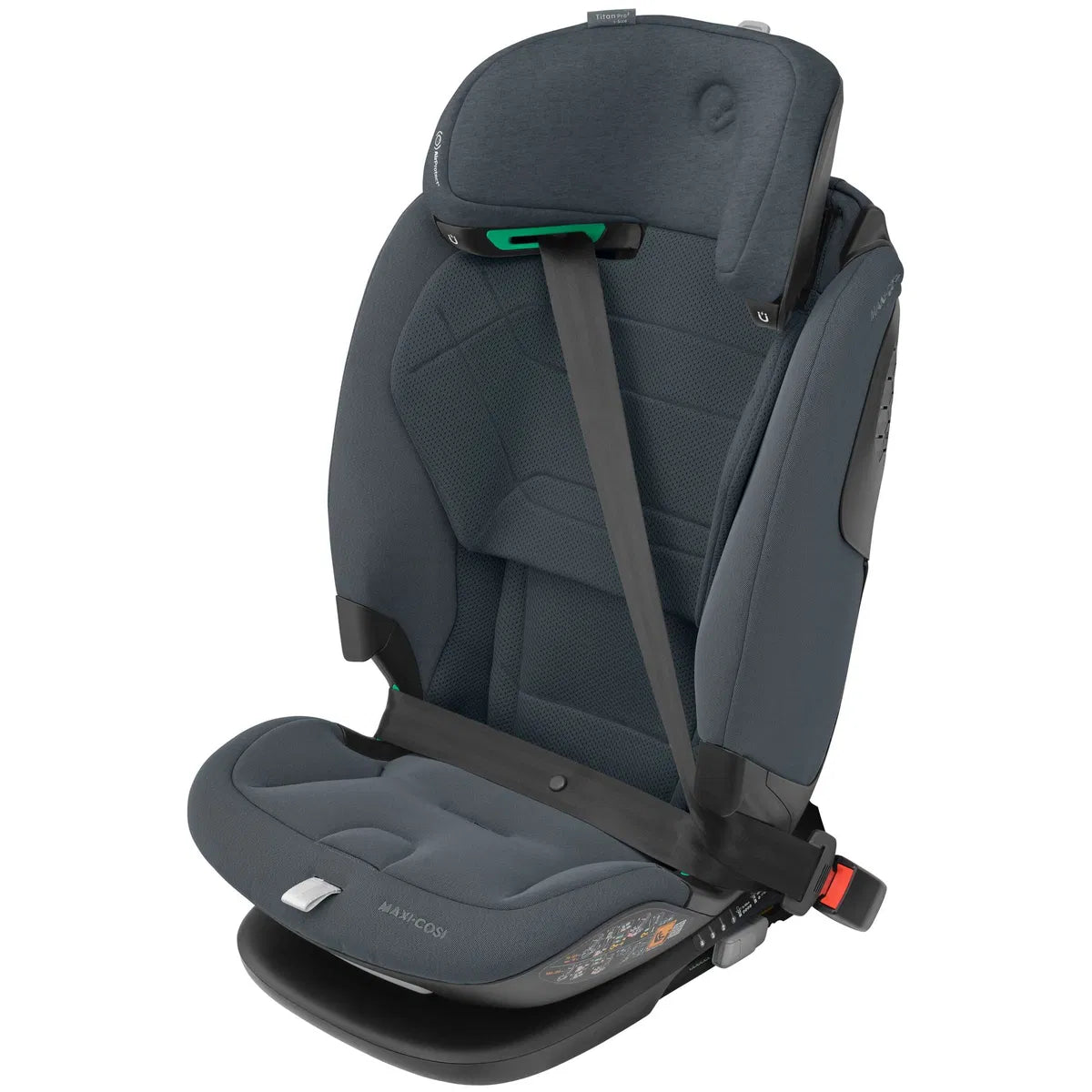 Maxi-Cosi - Titan Pro2 - I-Size - Authentic Graphite