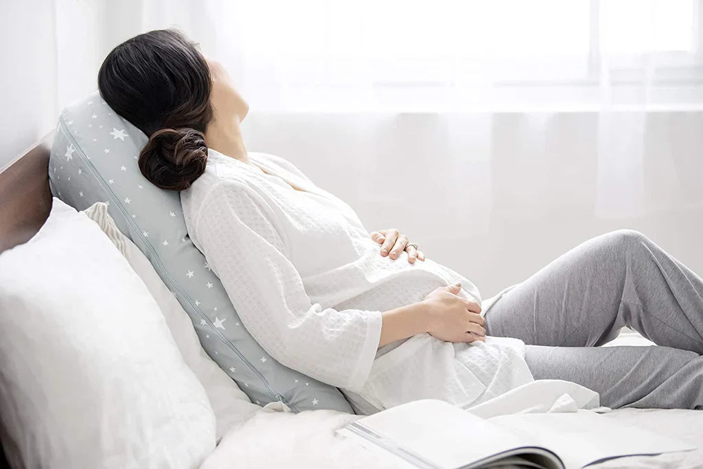 Maternity and nursing pillow