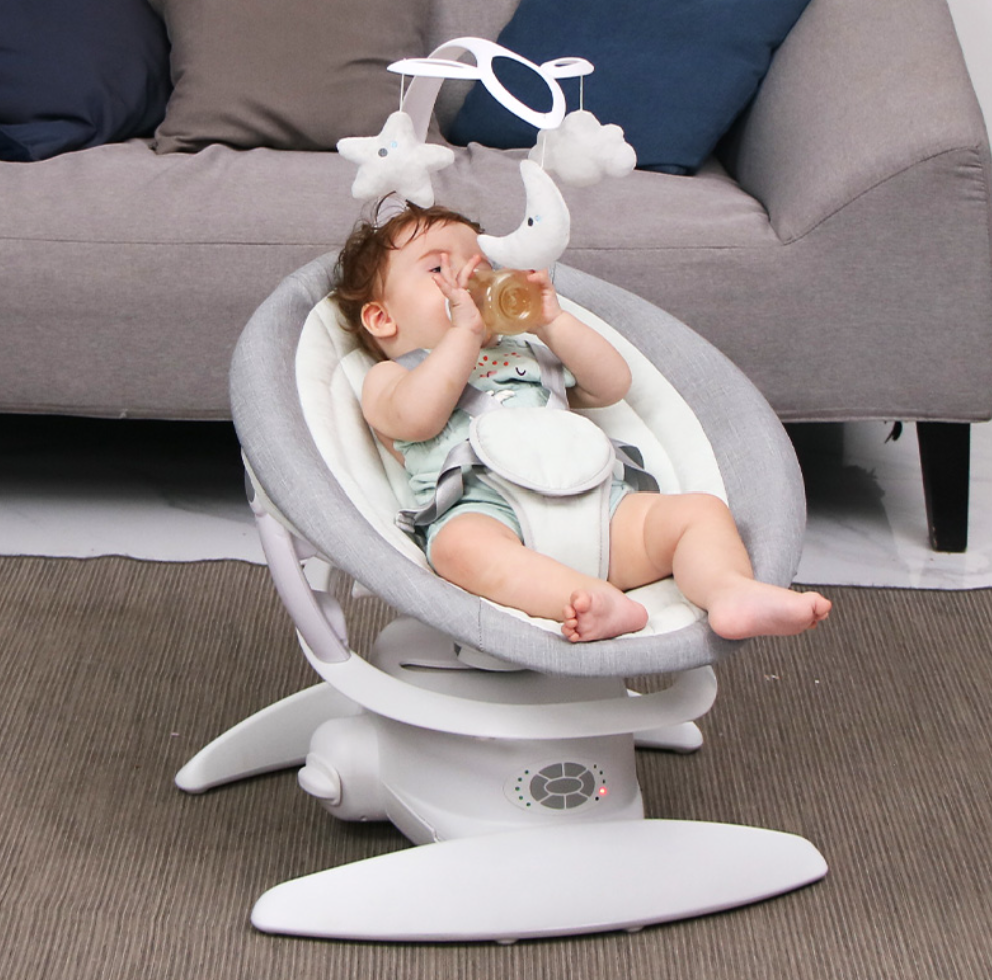 Miila 4 In 1 Automatic 360° Rotation Bubble Swing Bouncer