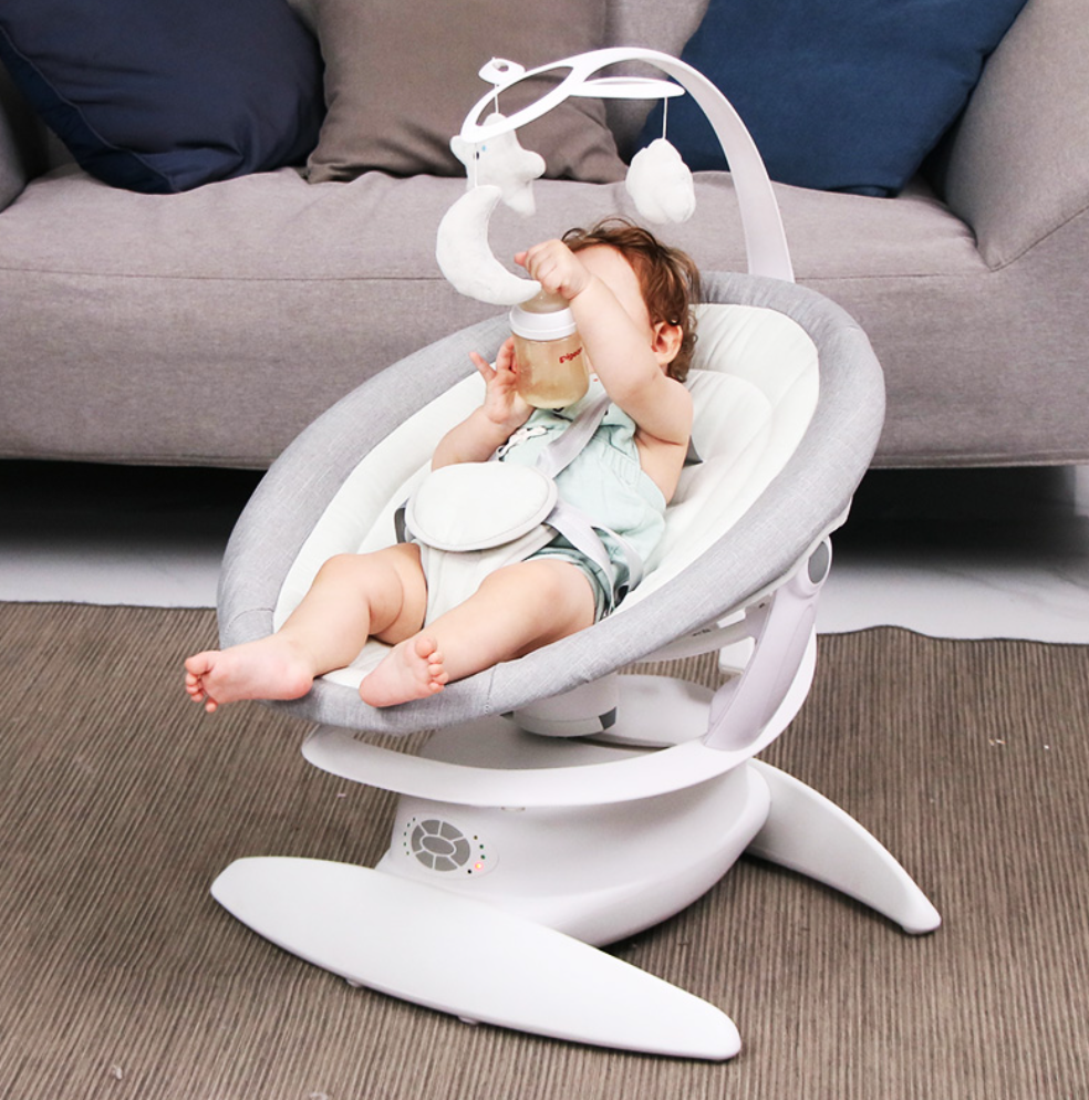 Miila 4 In 1 Automatic 360° Rotation Bubble Swing Bouncer