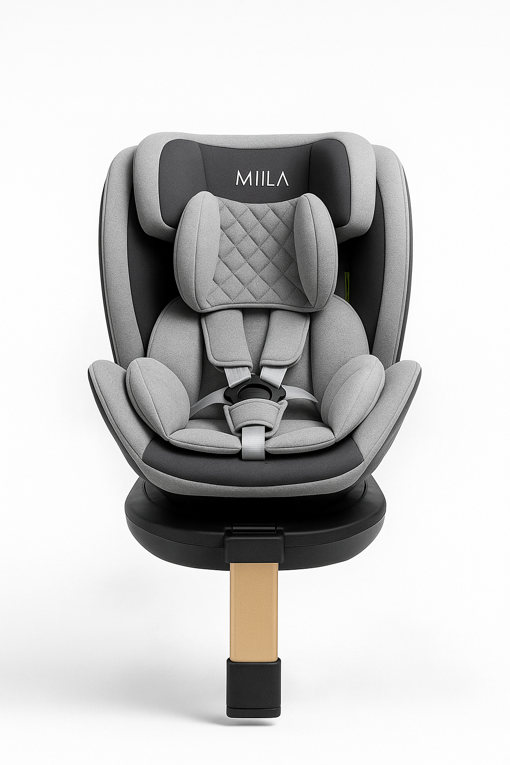 Miila Black Magic Car Seat 360° Rotating Convertible