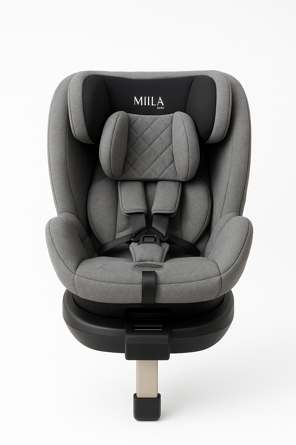 Miila Black Magic Car Seat 360° Rotating Convertible