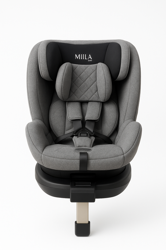 Miila Black Magic Car Seat 360° Rotating Convertible