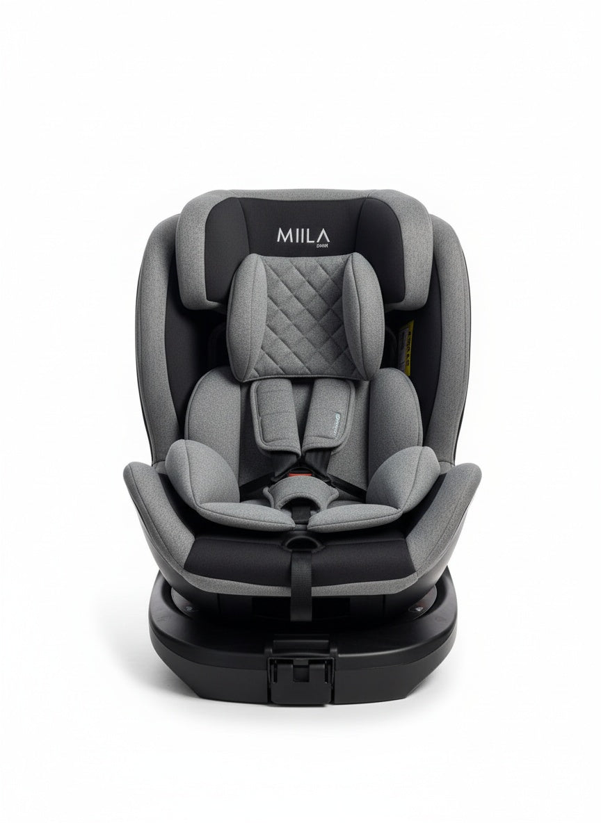 Miila Black Magic Car Seat 360° Rotating Convertible