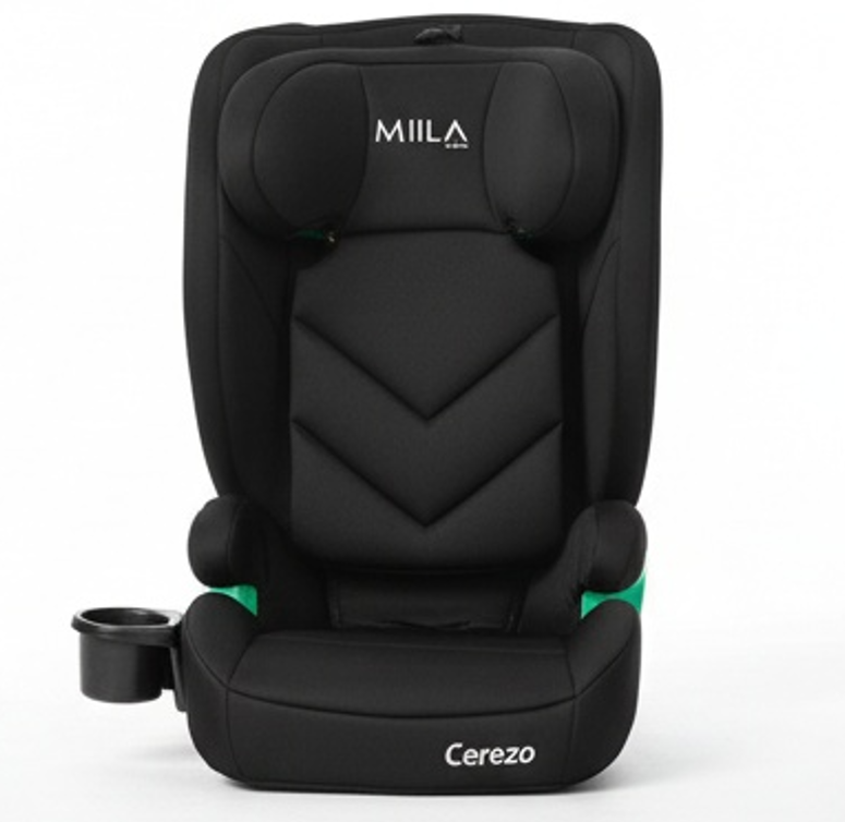 Miila Cereso Carseat Group age 2-3 100-150cm with isofix