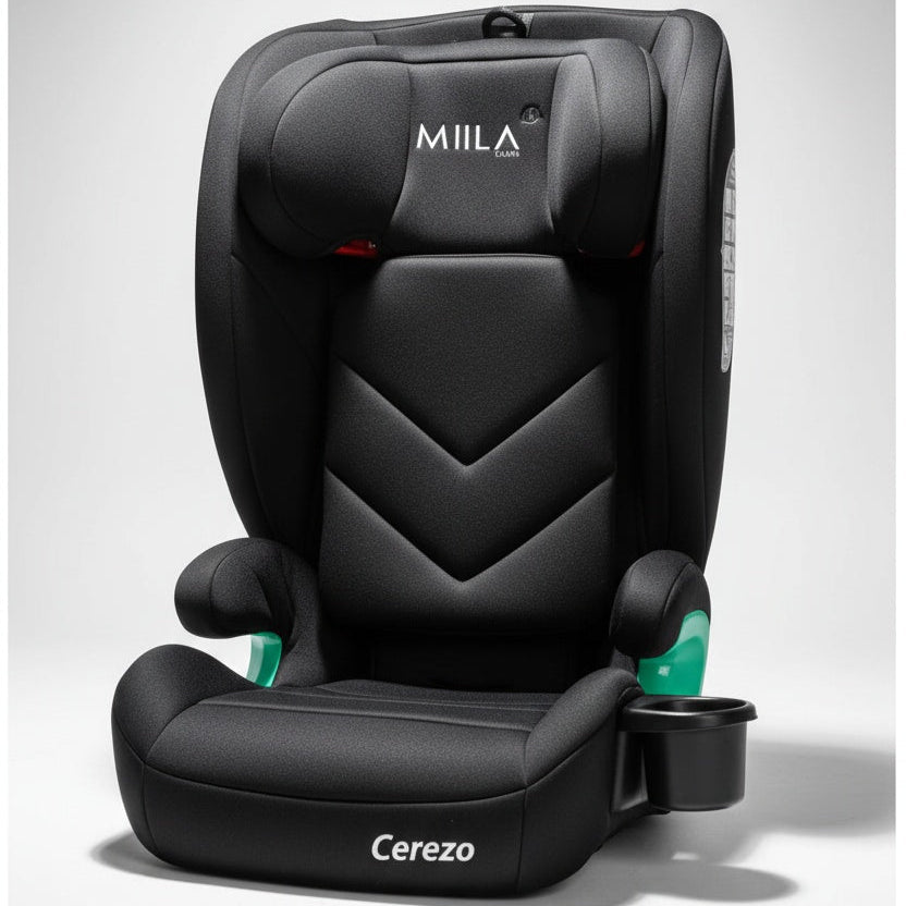 Miila Cereso Carseat Group age 2-3 100-150cm with isofix