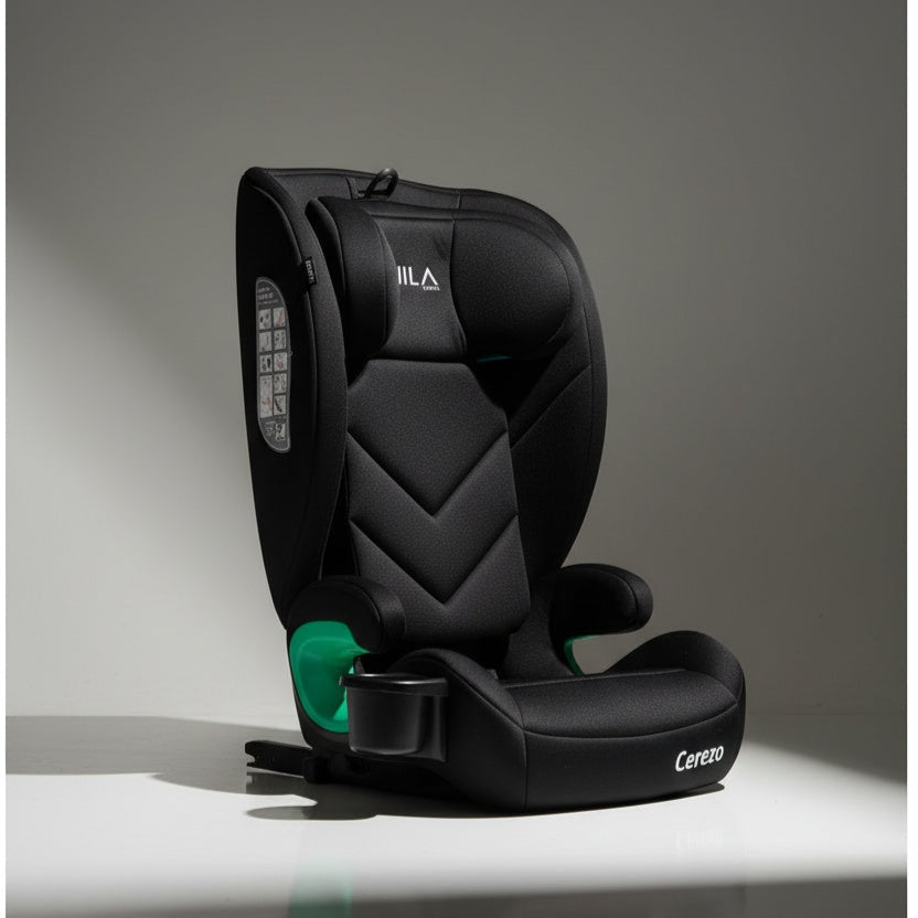 Miila Cereso Carseat Group age 2-3 100-150cm with isofix