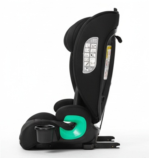 Miila Cereso Carseat Group age 2-3 100-150cm with isofix