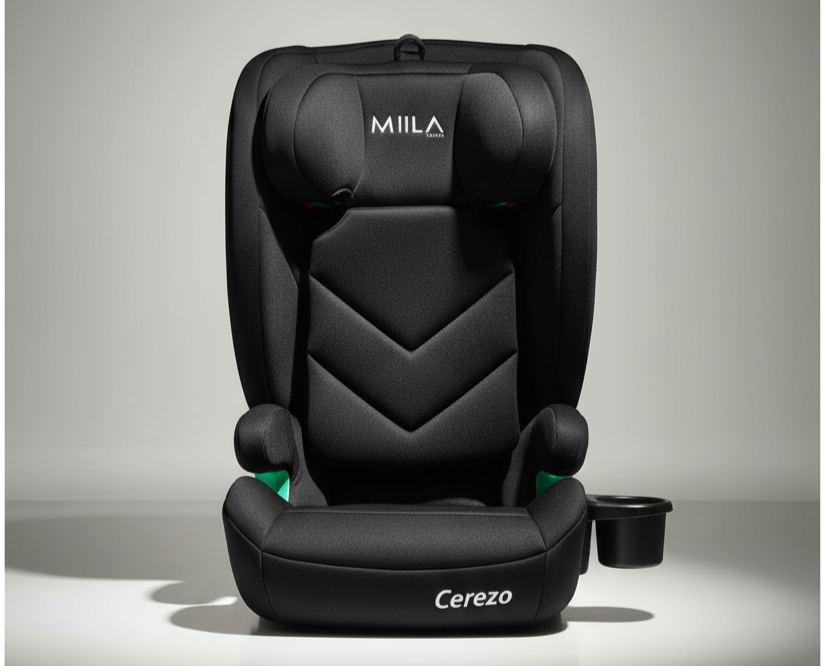 Miila Cereso Carseat Group age 2-3 100-150cm with isofix