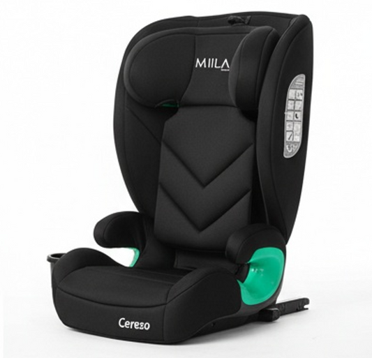 Miila Cereso Carseat Group age 2-3 100-150cm with isofix