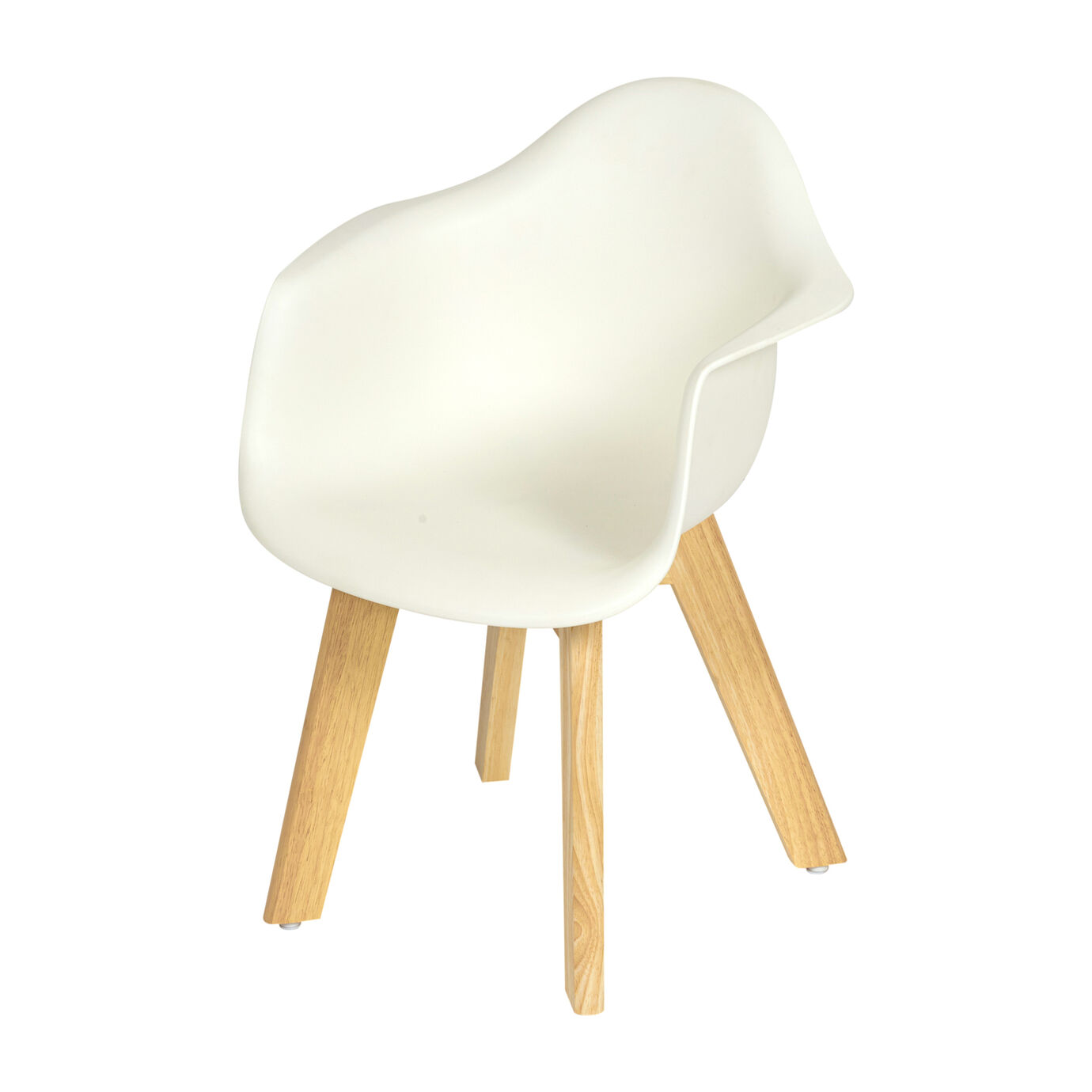 Miila Children Chair Comfortable Nursery Seating Whtie

