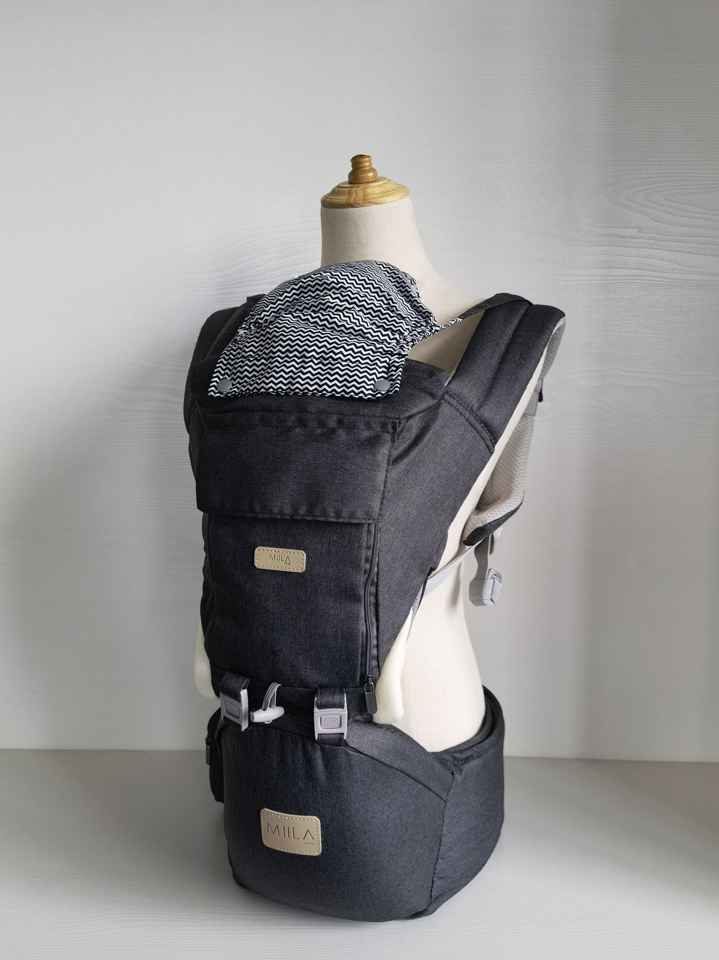 Miila Convertible Baby Carrier And Hip Holder