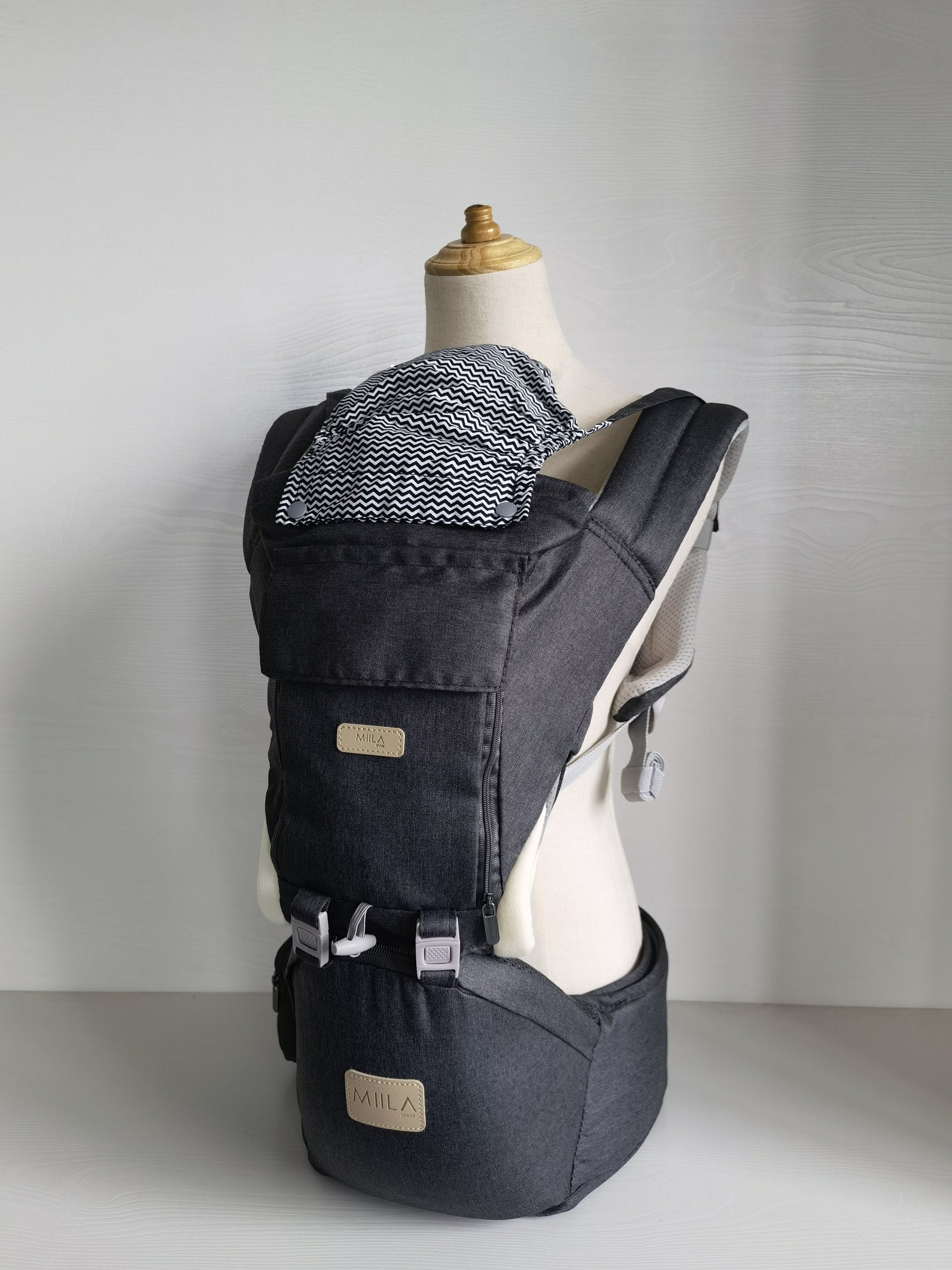 Miila Convertible Baby Carrier And Hip Holder