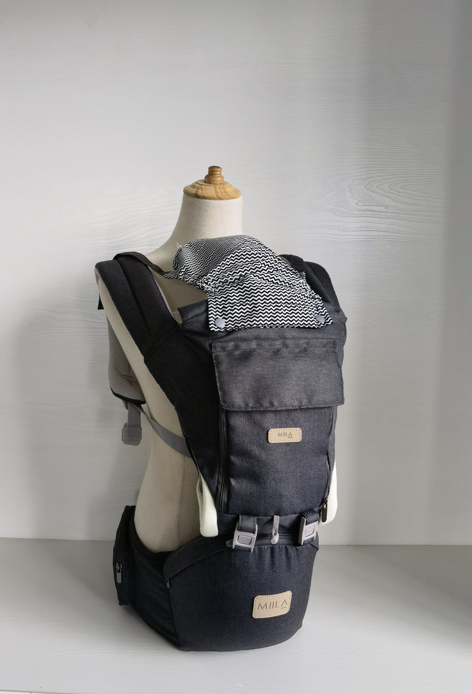 Miila Convertible Baby Carrier And Hip Holder