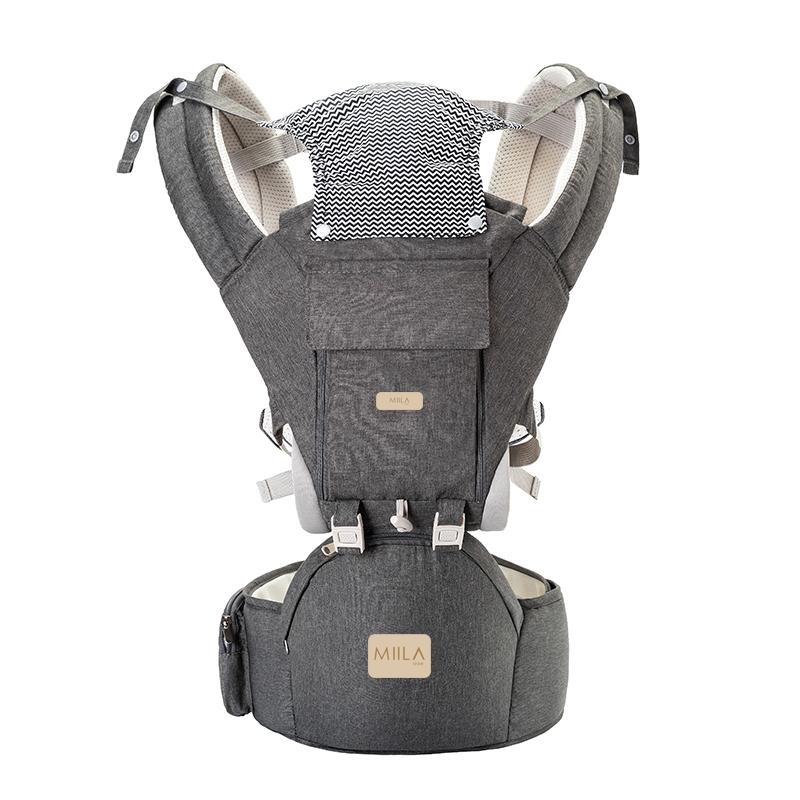 Miila Convertible Baby Carrier And Hip Holder