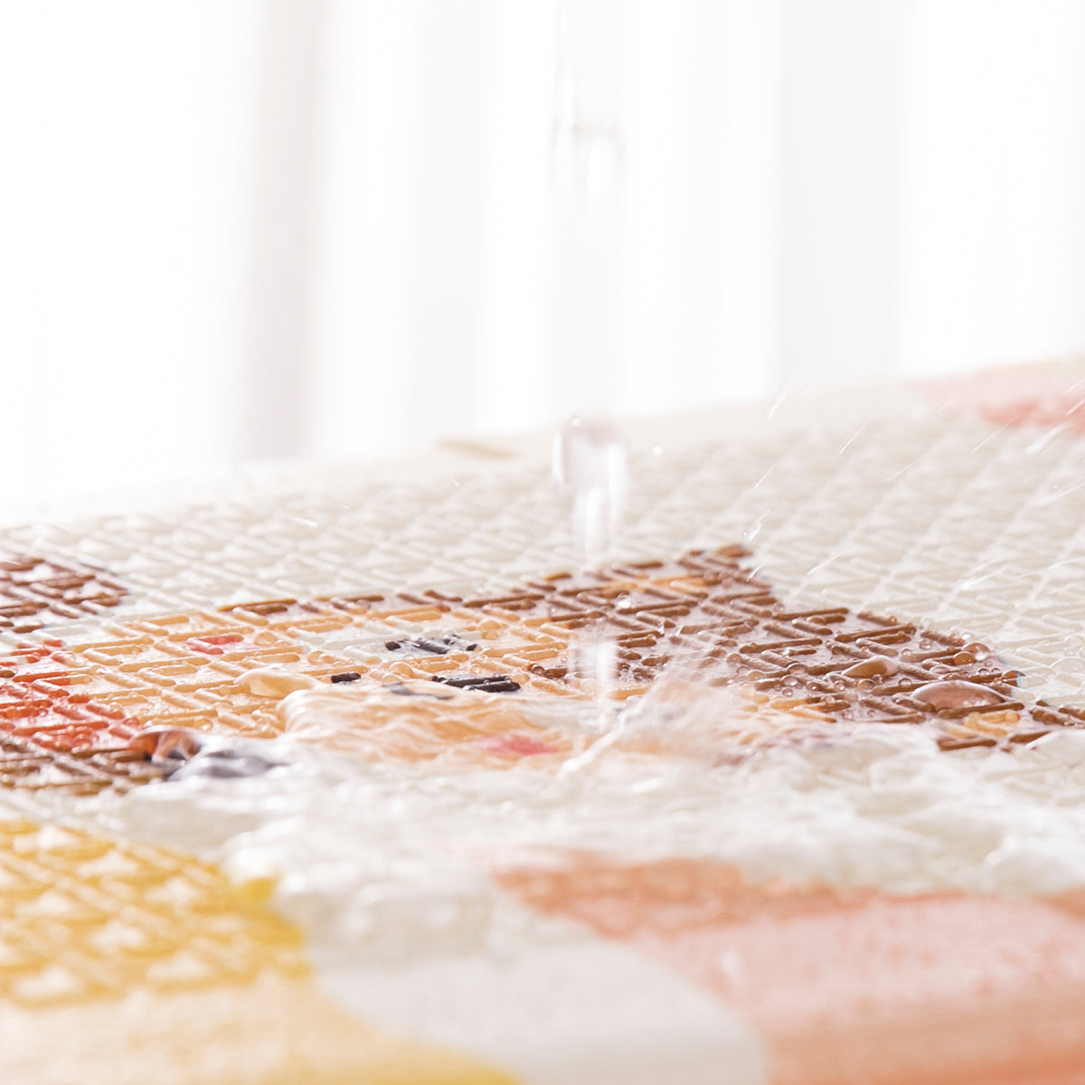 Miila Double Sided Foam Playmat Forest 180x200cm