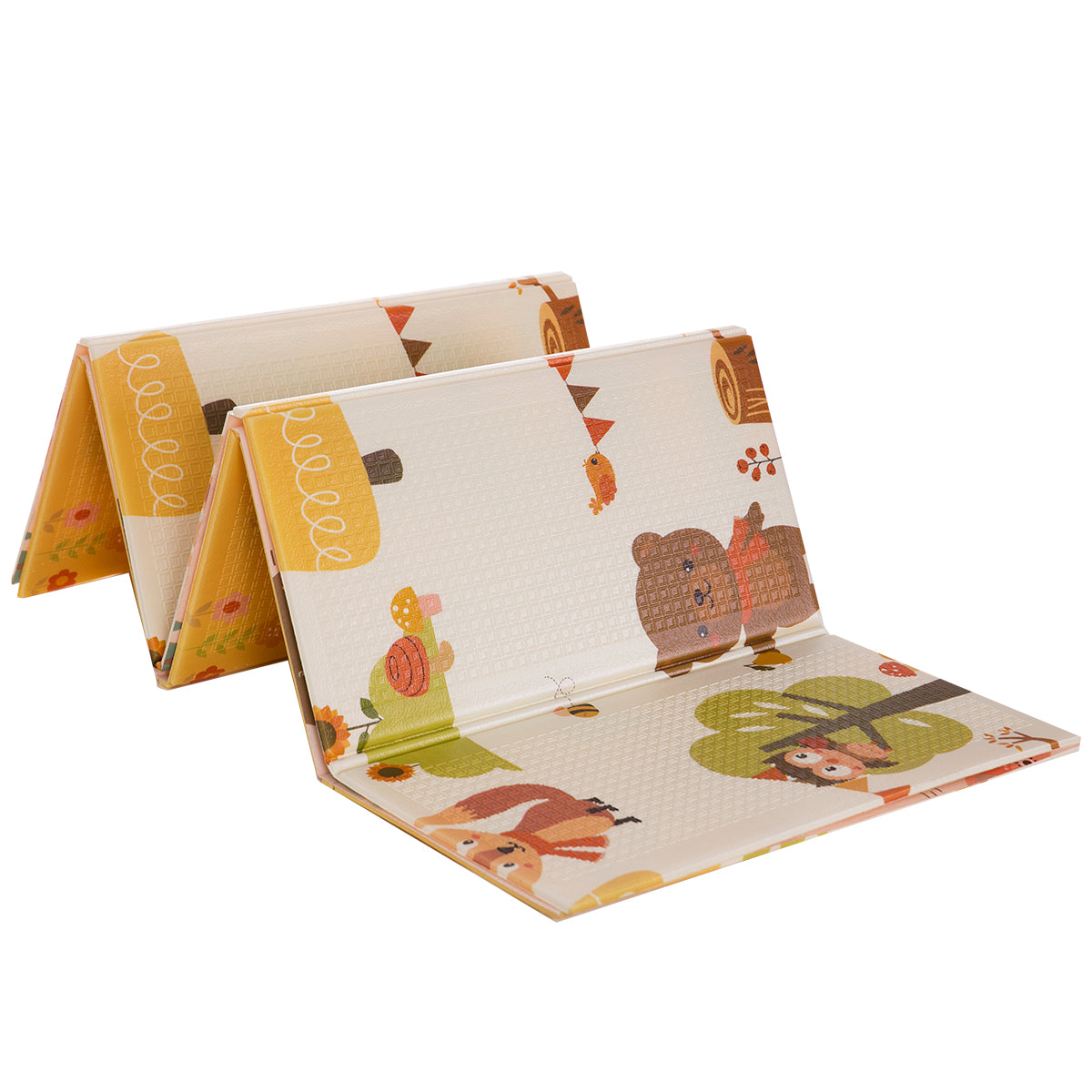 Miila Double Sided Foam Playmat Forest 180x200cm