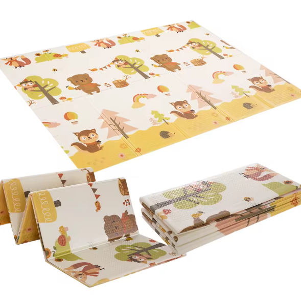 Miila Double Sided Foam Playmat Forest 180x200cm