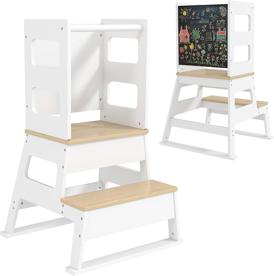 Miila Learning Tower And Table 3 In 1 Kids Activity Furniture