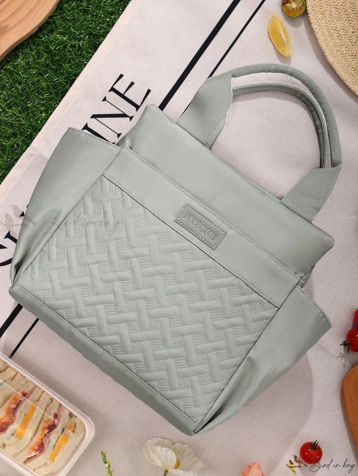 Miila Lunch Bag and Insulated Cooler Bag with Adjustable Shoulder Strap