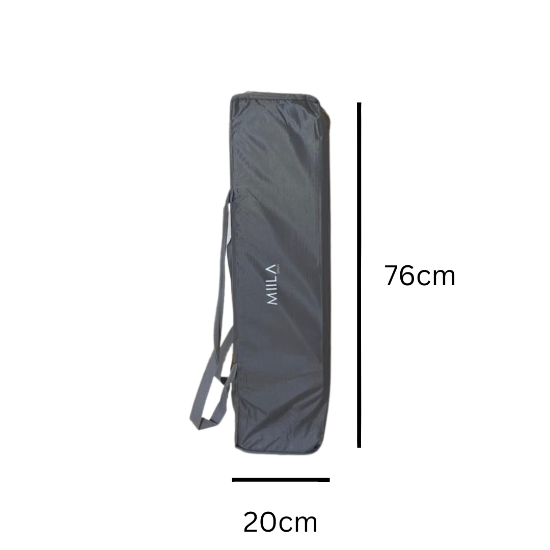 Miila Simple Park Folding Playpen, Two Levels, 120x60cm