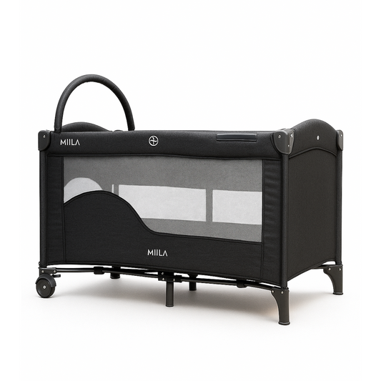 Miila Simple Park Folding Playpen, Two Levels, 120x60cm