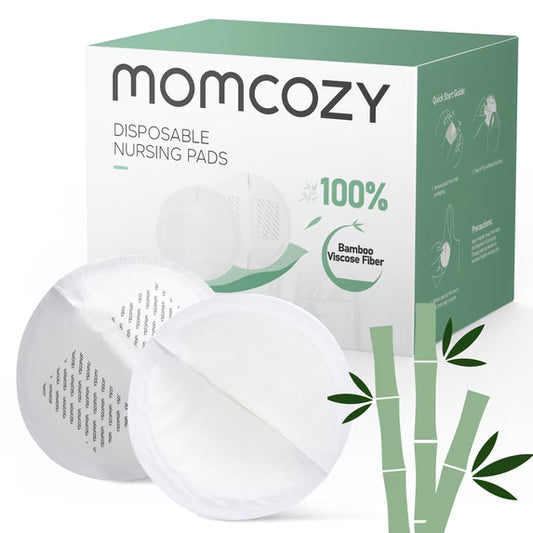 Momcozy - Bamboo Pads - Fiber Disposable Nursing -