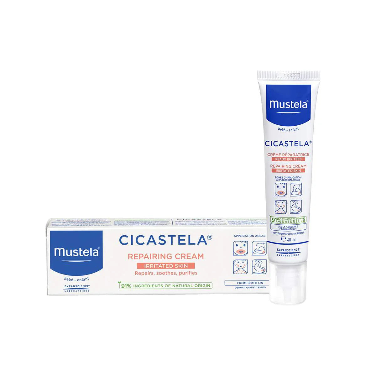 Crème Cicastela