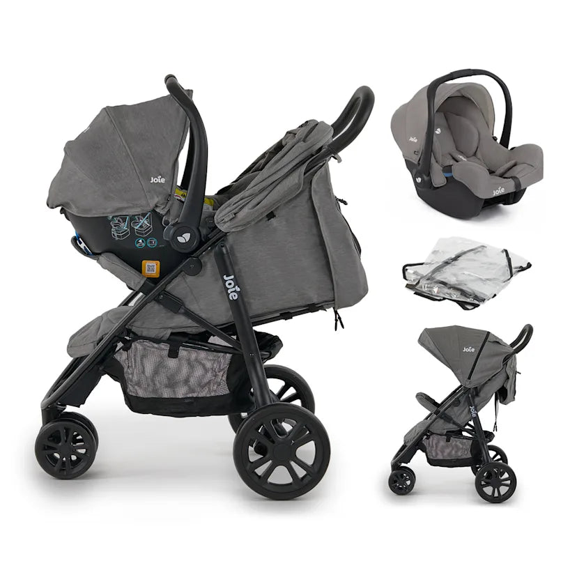 Litetrax 3 travel system Pebble