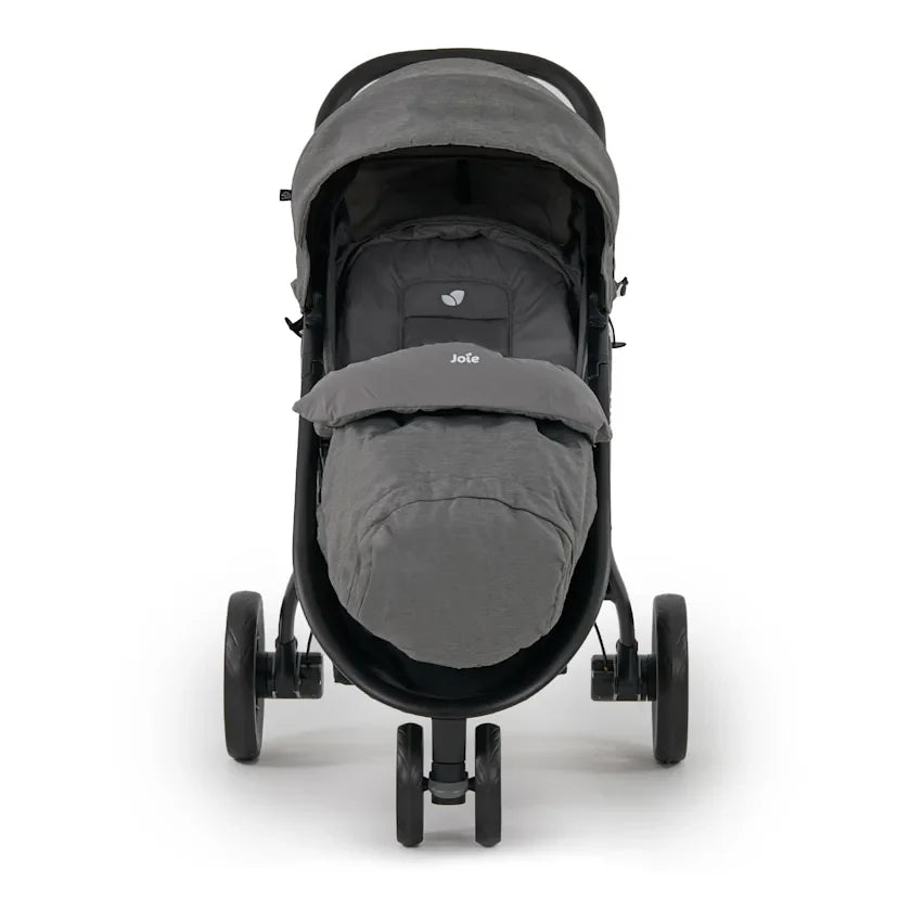 Litetrax 3 travel system Pebble