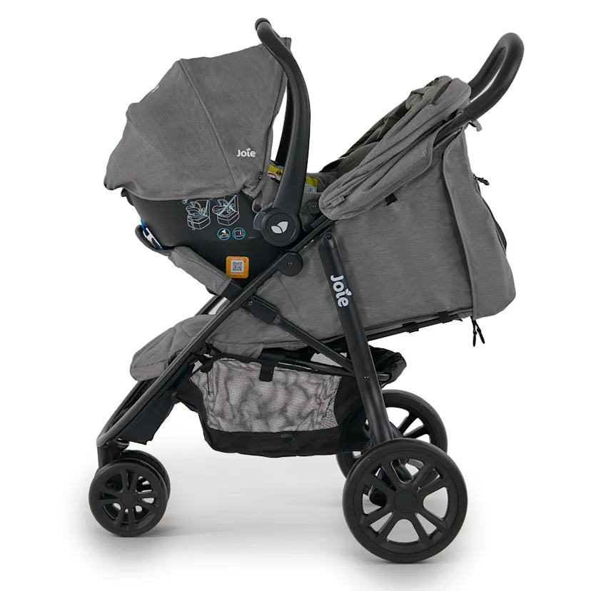 Litetrax 3 travel system Pebble