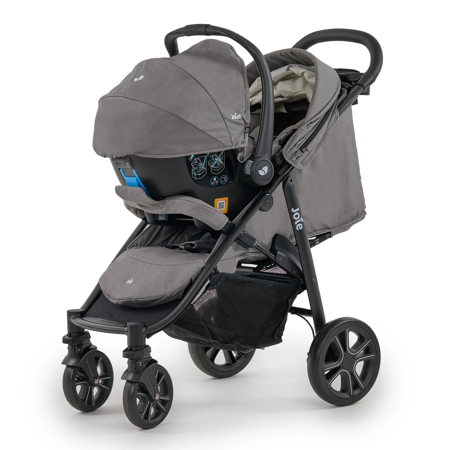 Litetrax Pebble + i-snug 2 car seat