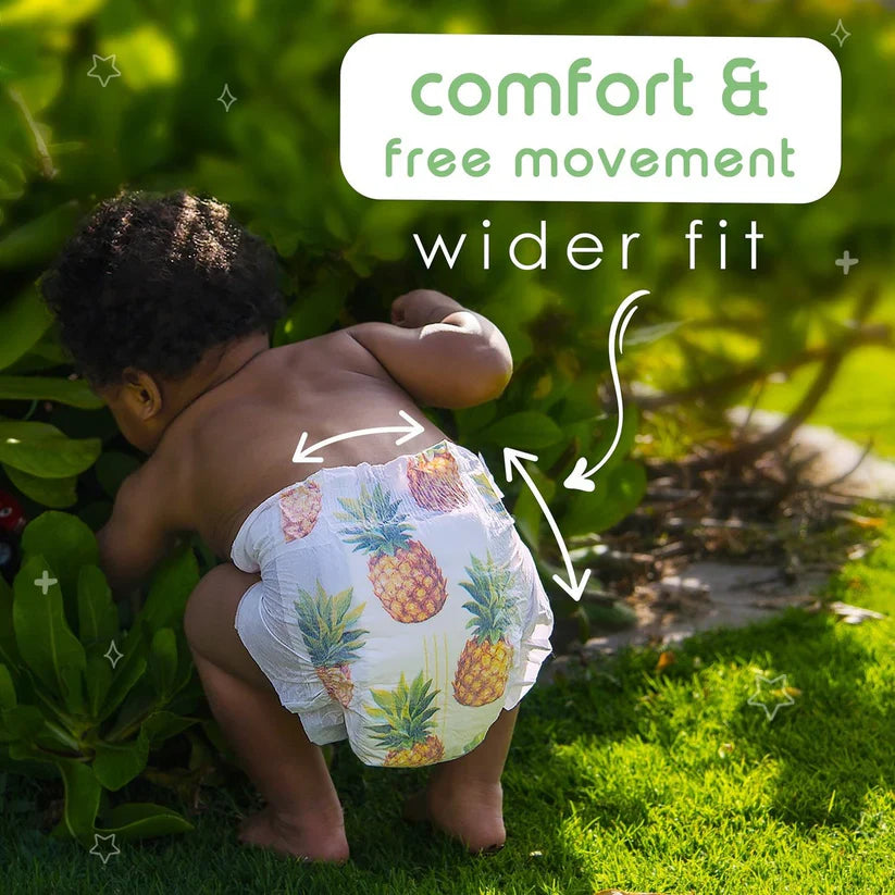 Pureborn - Organic Bamboo Diapers - Size 2
