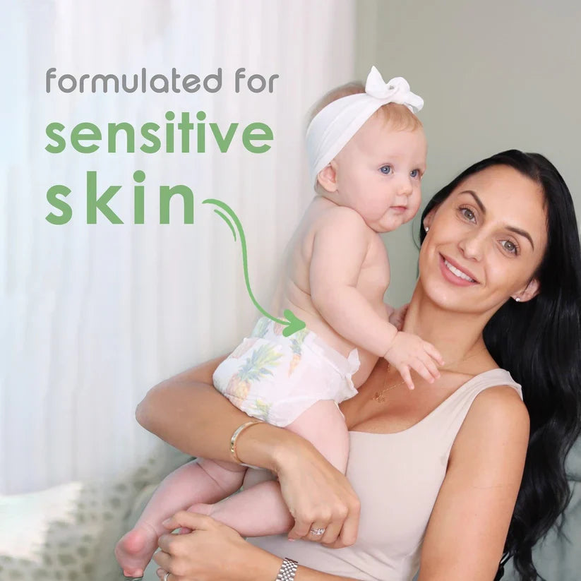 Pureborn - Organic Bamboo Diapers - Size 2