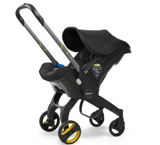 Doona Plus Nitro Black + Free Stroller